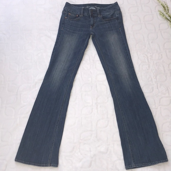 AMERICAN EAGLE Artist Super Stretch Jeans 2 Long - Picture 5 of 8